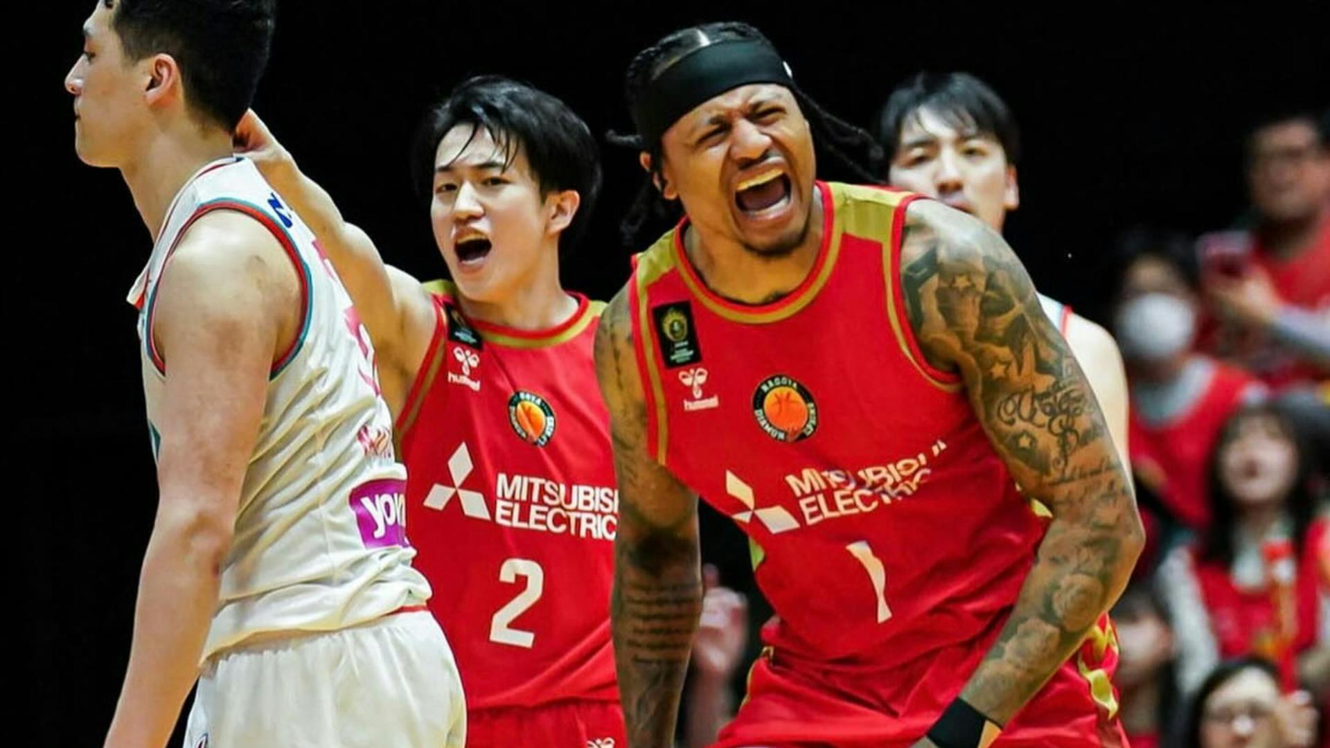 Ray Parks Jr. helps spark Nagoya